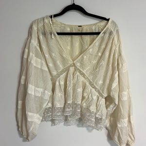 White Blouse Free People